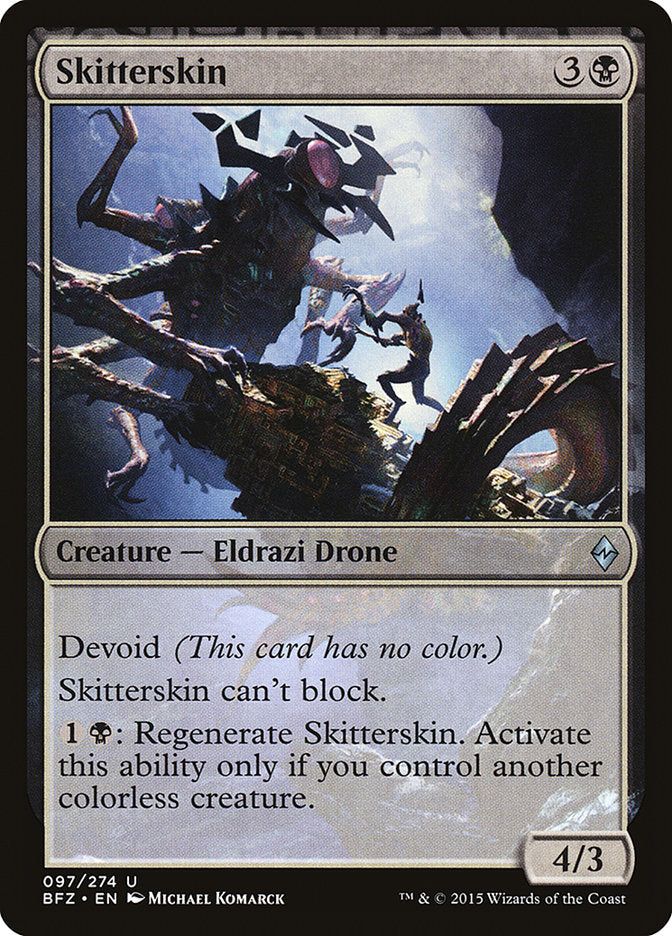 Skitterskin [Battle for Zendikar] | Pegasus Games WI