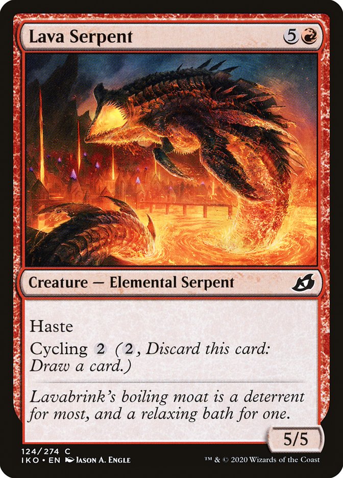 Lava Serpent [Ikoria: Lair of Behemoths] | Pegasus Games WI