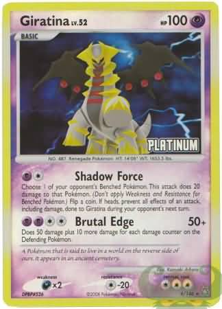 Giratina (4/146) [Burger King Promos: 2009 Collection] | Pegasus Games WI