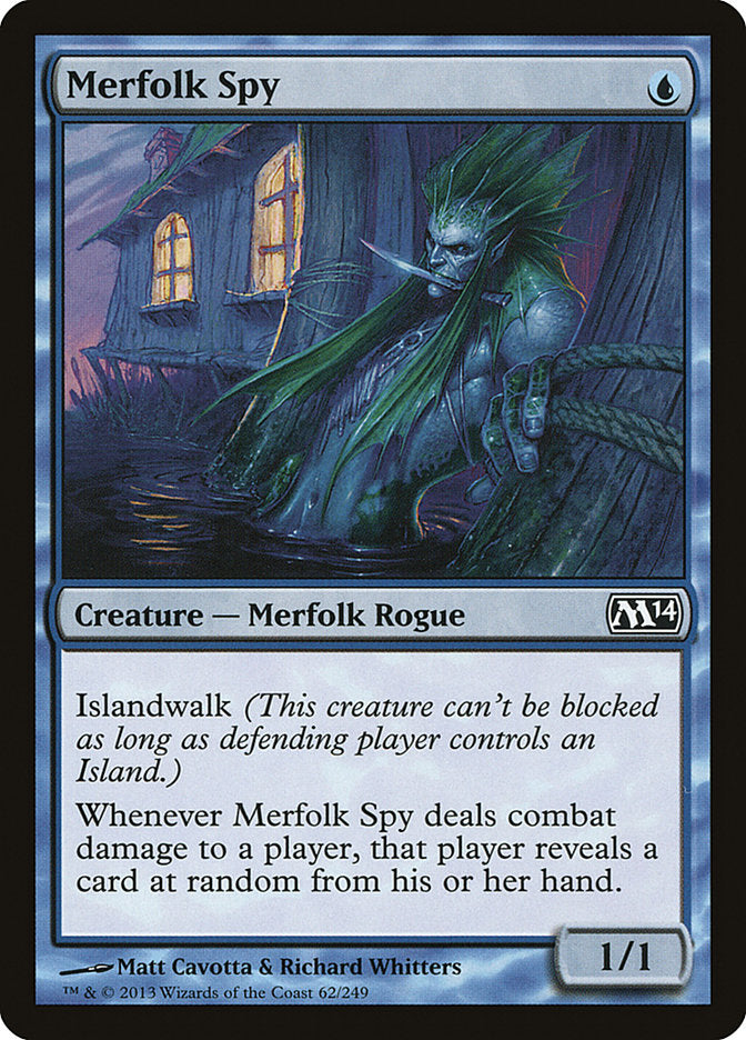 Merfolk Spy [Magic 2014] | Pegasus Games WI