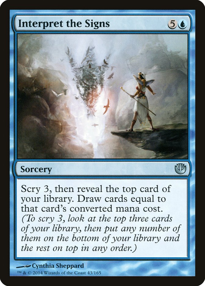 Interpret the Signs [Journey into Nyx] | Pegasus Games WI
