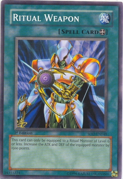 Ritual Weapon [SOD-EN048] Common | Pegasus Games WI
