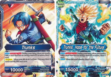 Trunks // Trunks, Hope for the Future [BT2-035] | Pegasus Games WI