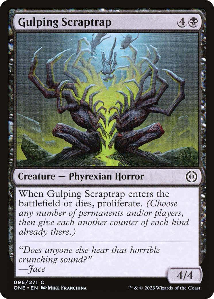 Gulping Scraptrap [Phyrexia: All Will Be One] | Pegasus Games WI