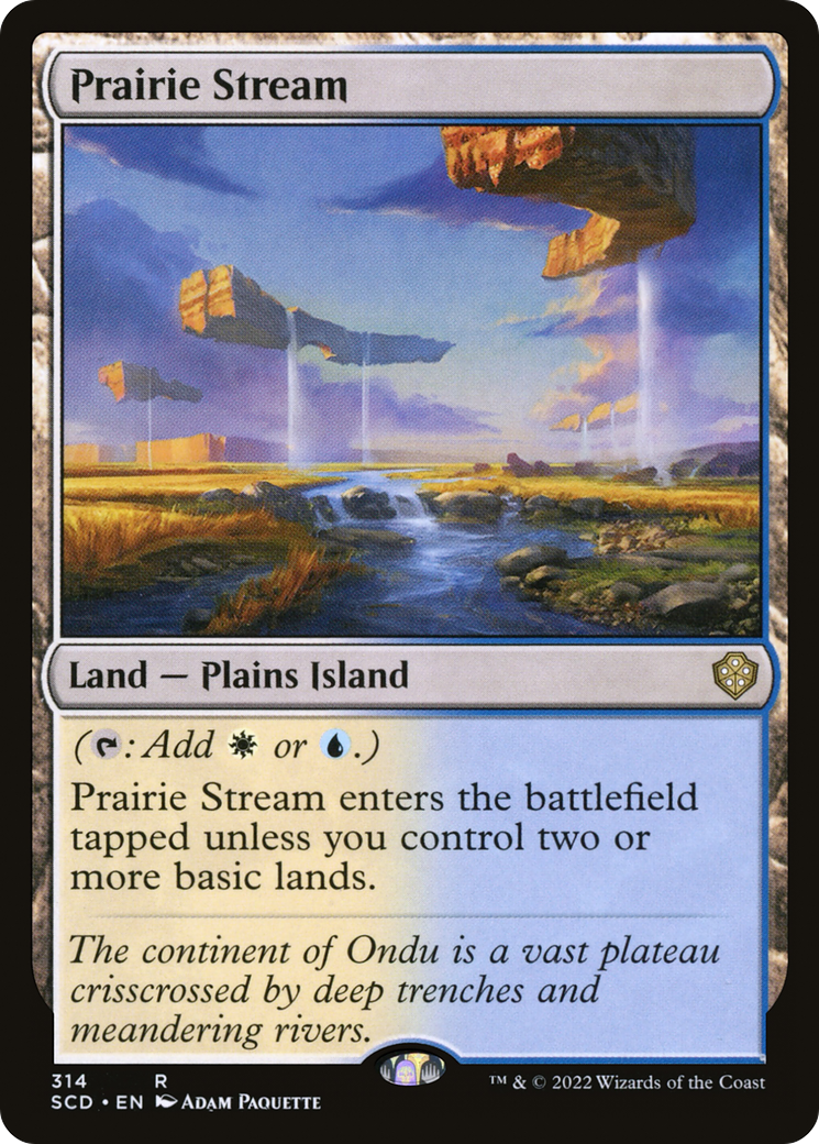 Prairie Stream [Starter Commander Decks] | Pegasus Games WI