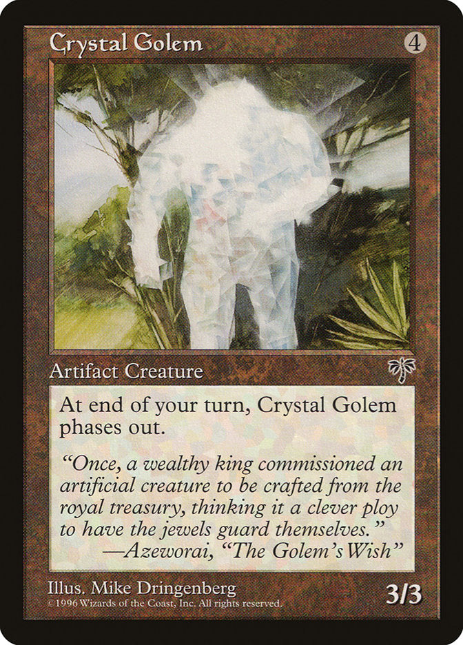 Crystal Golem [Mirage] | Pegasus Games WI