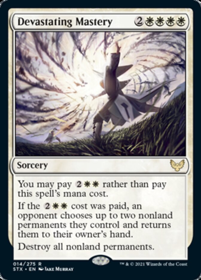 Devastating Mastery [Strixhaven: School of Mages] | Pegasus Games WI