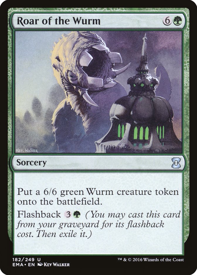 Roar of the Wurm [Eternal Masters] | Pegasus Games WI