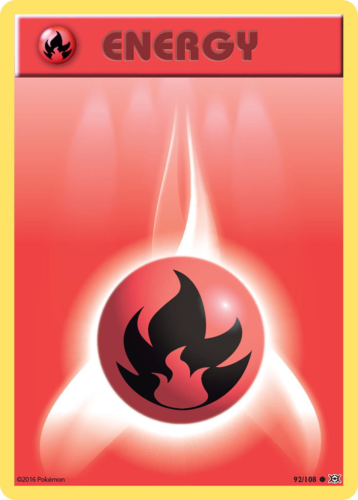Fire Energy (92/108) [XY: Evolutions] | Pegasus Games WI
