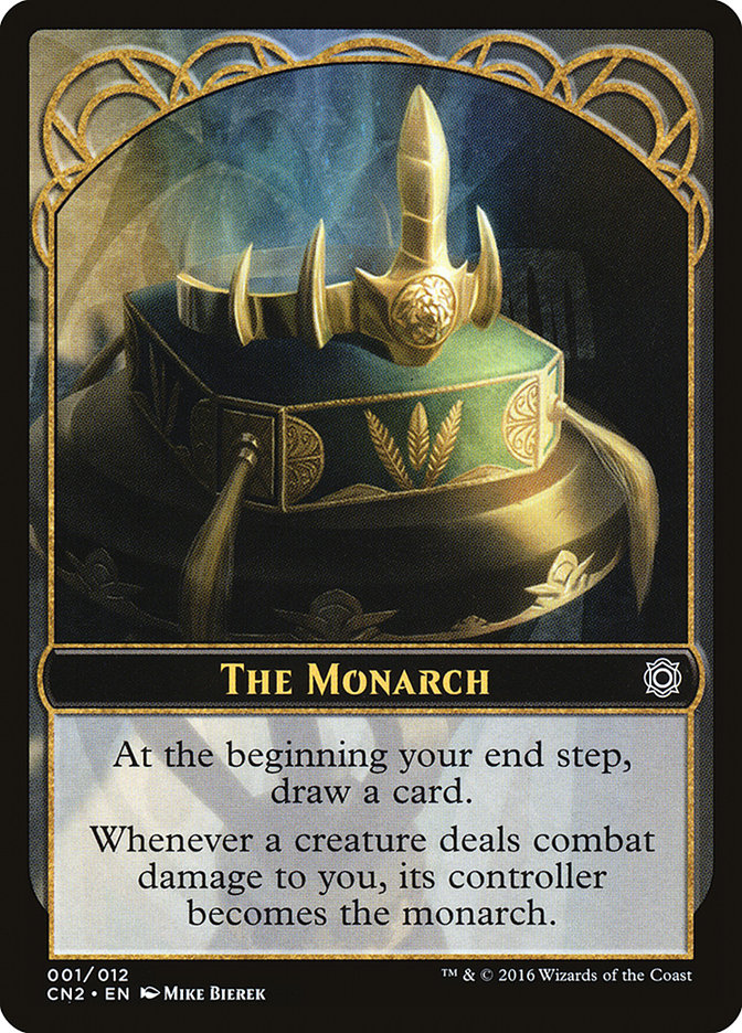 The Monarch [Conspiracy: Take the Crown Tokens] | Pegasus Games WI