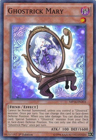 Ghostrick Mary [MP14-EN203] Super Rare | Pegasus Games WI