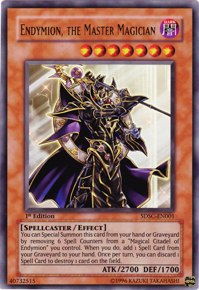Endymion, The Master Magician [SDSC-EN001] Ultra Rare | Pegasus Games WI