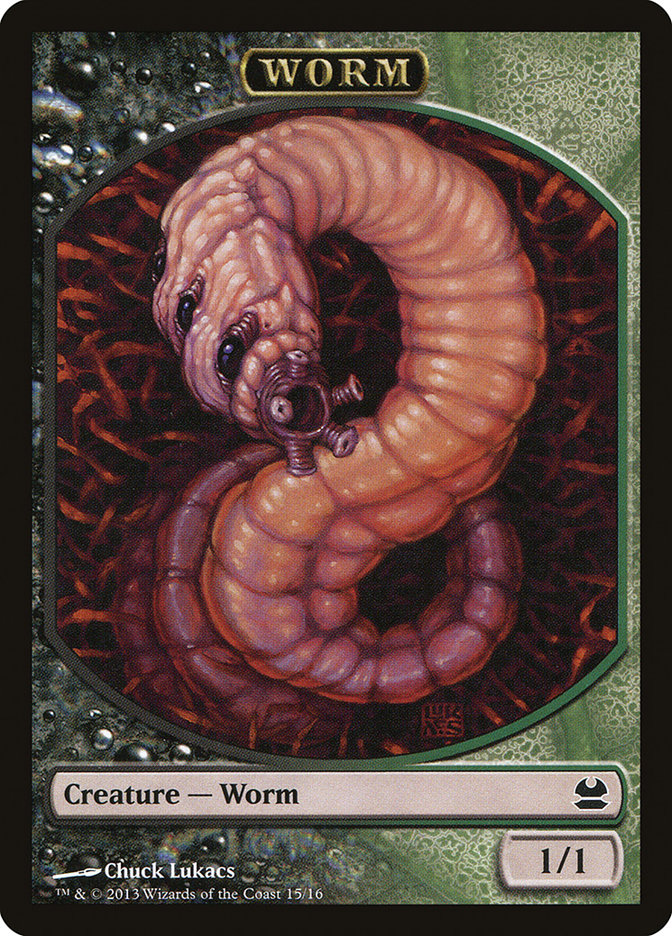 Worm Token [Modern Masters Tokens] | Pegasus Games WI