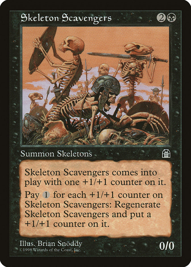 Skeleton Scavengers [Stronghold] | Pegasus Games WI