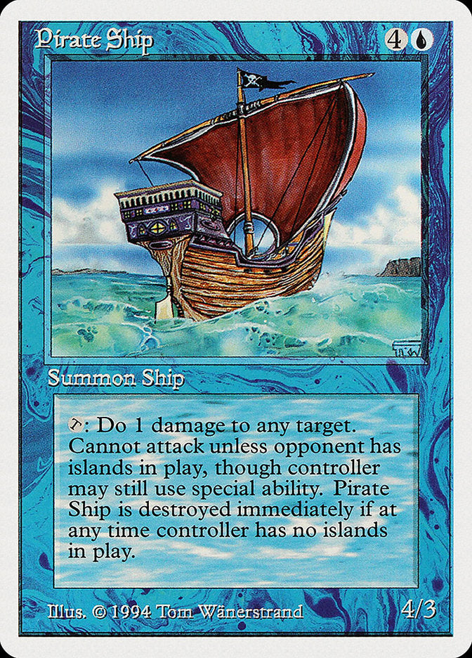 Pirate Ship [Summer Magic / Edgar] | Pegasus Games WI