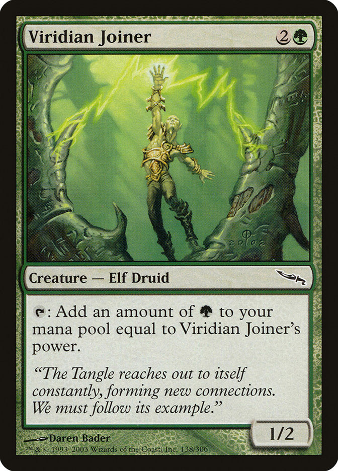 Viridian Joiner [Mirrodin] | Pegasus Games WI
