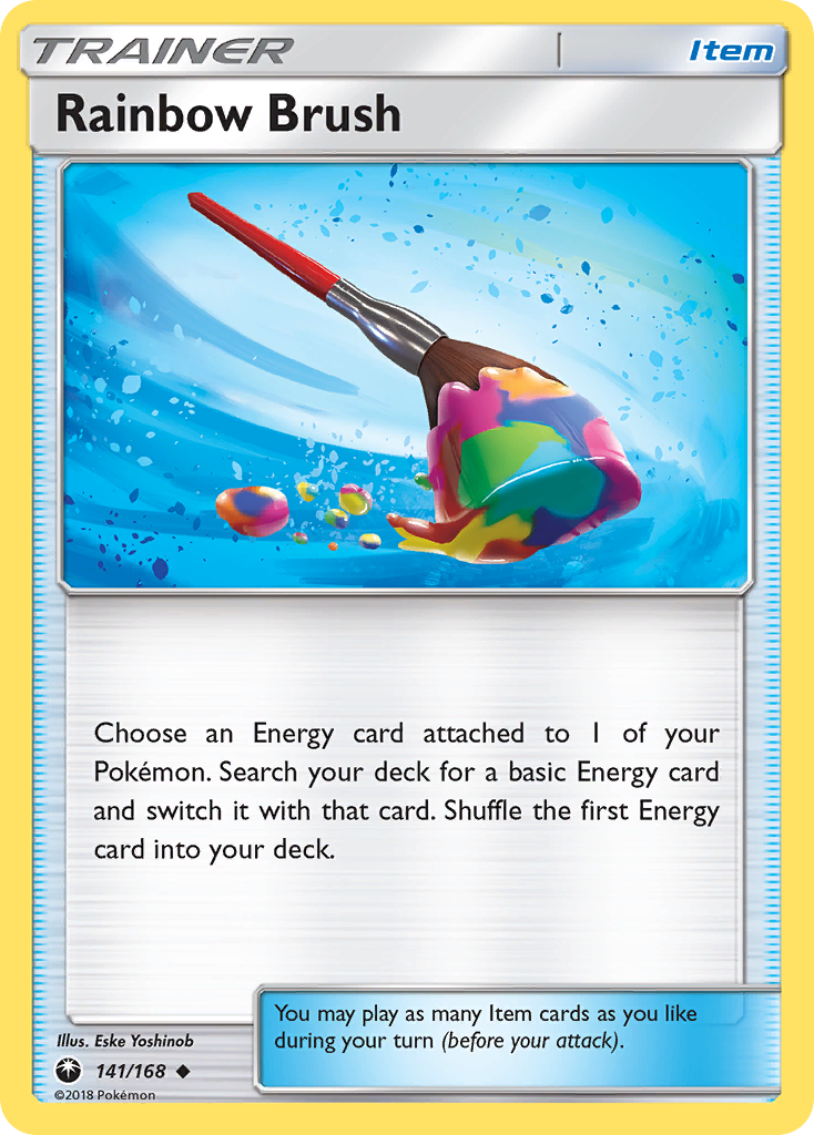 Rainbow Brush (141/168) [Sun & Moon: Celestial Storm] | Pegasus Games WI