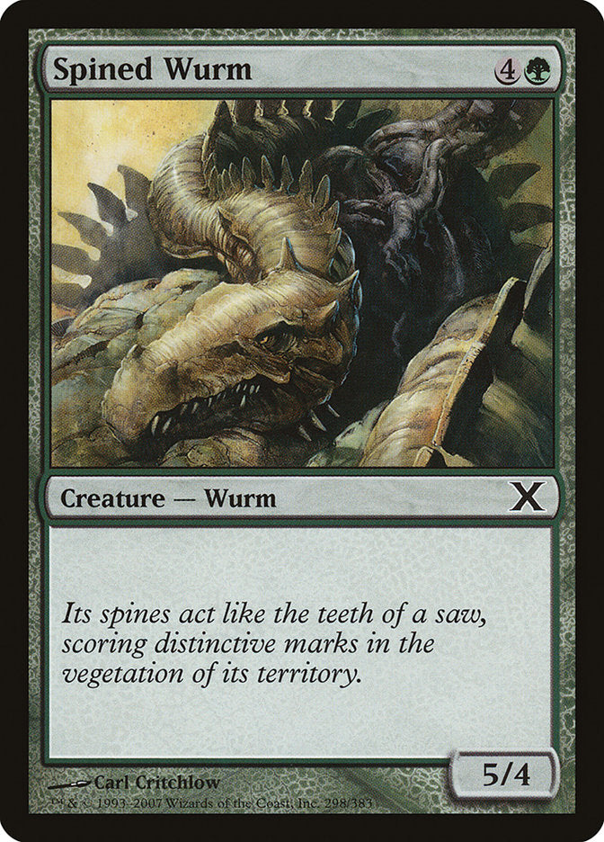 Spined Wurm [Tenth Edition] | Pegasus Games WI
