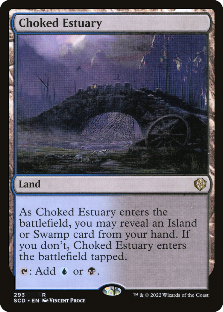 Choked Estuary [Starter Commander Decks] | Pegasus Games WI