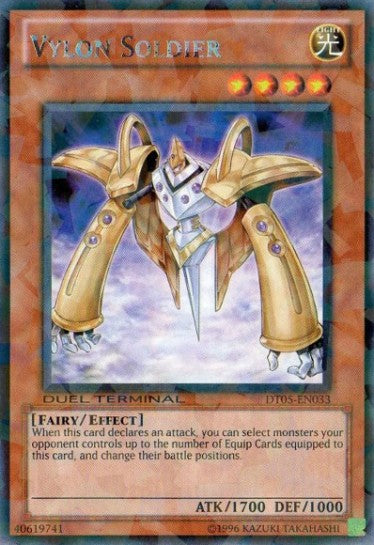 Vylon Soldier [DT05-EN033] Rare | Pegasus Games WI