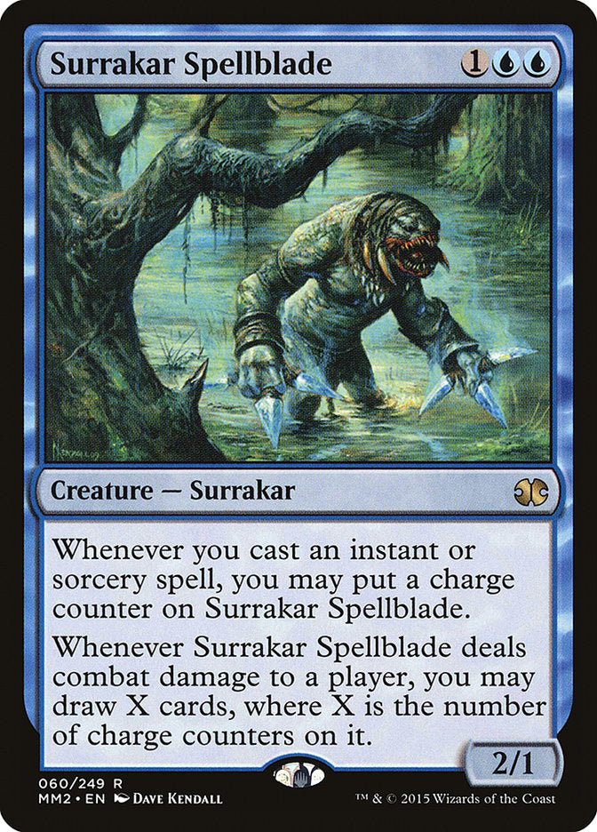 Surrakar Spellblade [Modern Masters 2015] | Pegasus Games WI