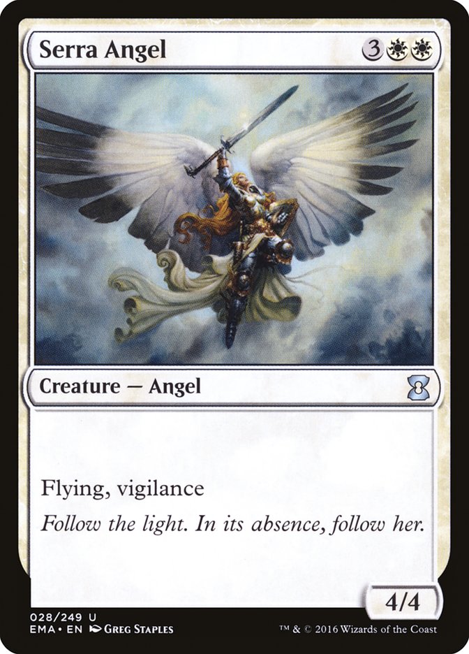 Serra Angel [Eternal Masters] | Pegasus Games WI