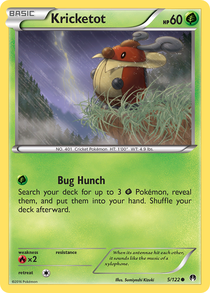 Kricketot (5/122) [XY: BREAKpoint] | Pegasus Games WI