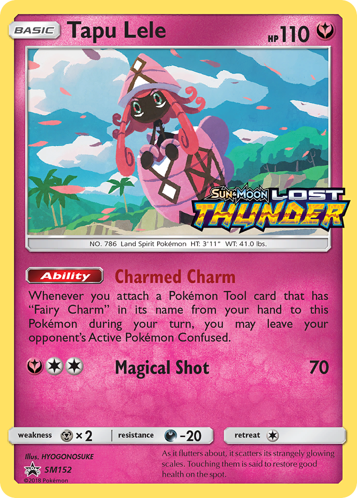 Tapu Lele (SM152) [Sun & Moon: Black Star Promos] | Pegasus Games WI