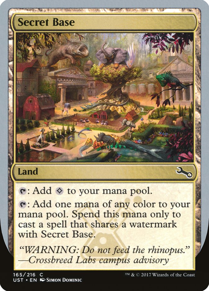 Secret Base (Simon Dominic) [Unstable] | Pegasus Games WI