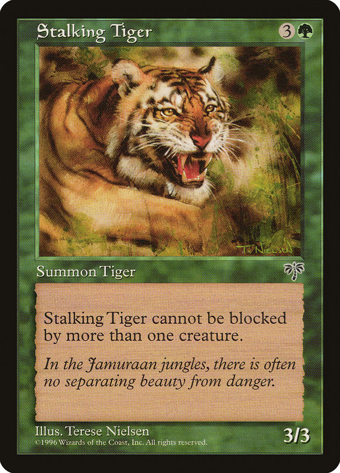 Stalking Tiger [Mirage] | Pegasus Games WI