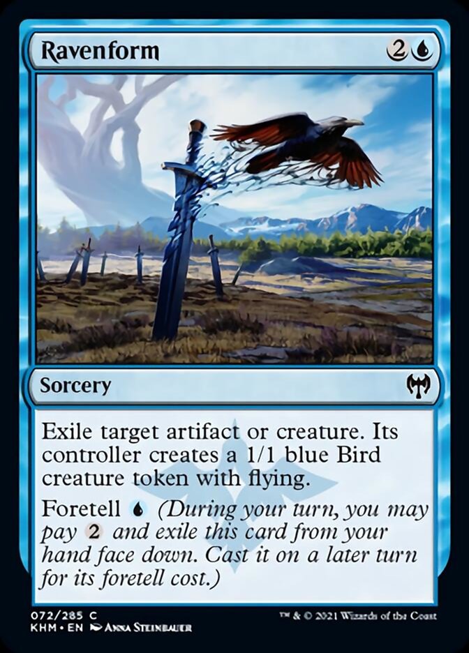 Ravenform [Kaldheim] | Pegasus Games WI