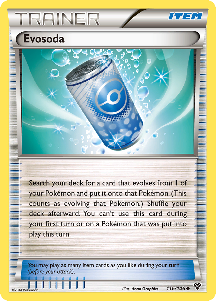 Evosoda (116/146) [XY: Base Set] | Pegasus Games WI