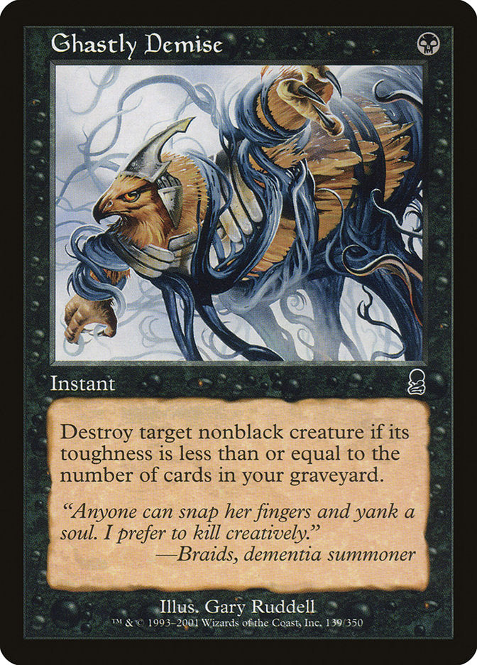 Ghastly Demise [Odyssey] | Pegasus Games WI