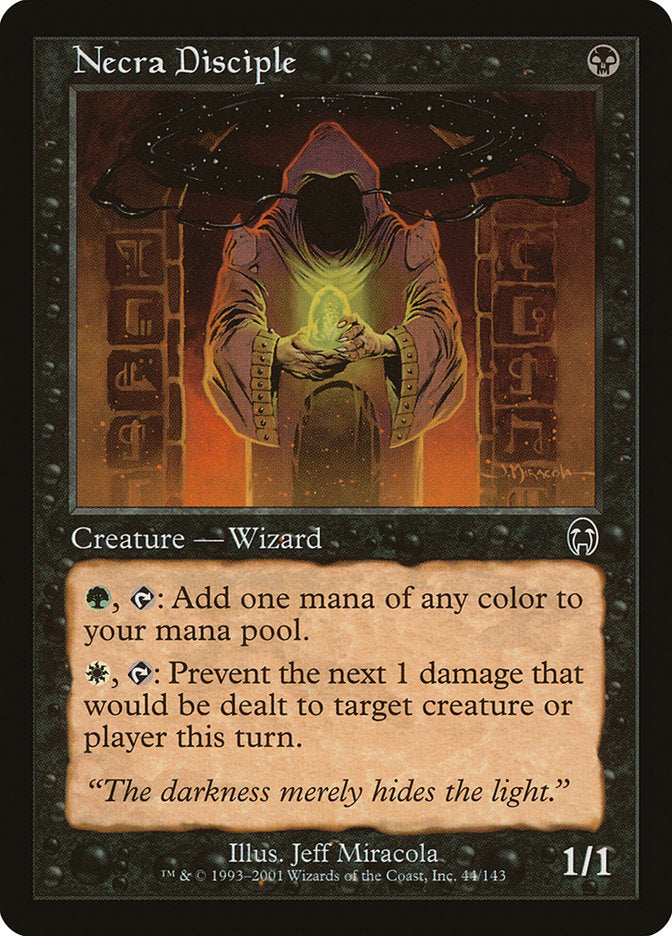 Necra Disciple [Apocalypse] | Pegasus Games WI