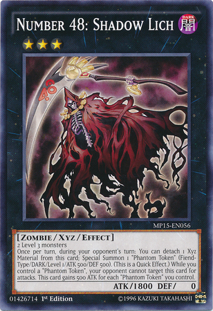 Number 48: Shadow Lich [MP15-EN056] Common | Pegasus Games WI