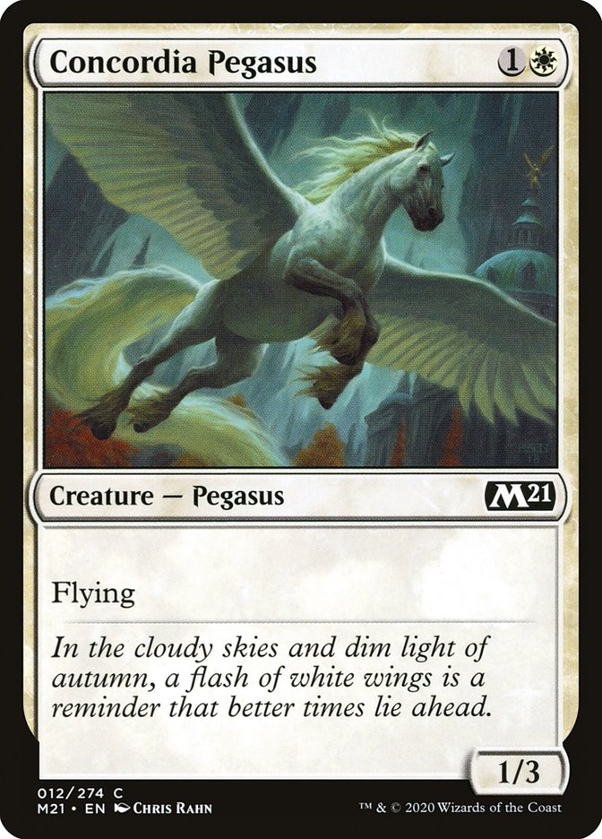 Concordia Pegasus [Core Set 2021] | Pegasus Games WI