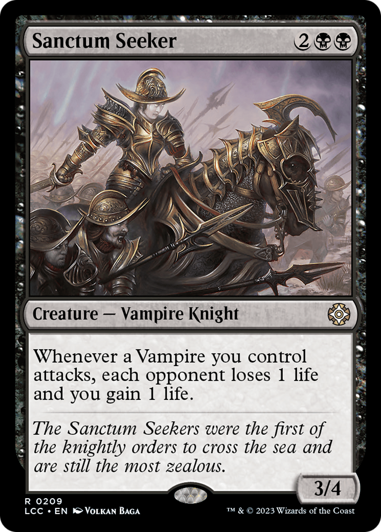 Sanctum Seeker [The Lost Caverns of Ixalan Commander] | Pegasus Games WI
