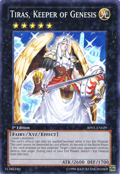 Tiras, Keeper of Genesis [BP01-EN029] Starfoil Rare | Pegasus Games WI