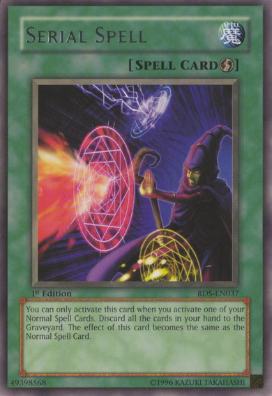 Serial Spell [RDS-EN037] Rare | Pegasus Games WI