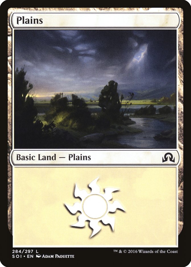 Plains (284) [Shadows over Innistrad] | Pegasus Games WI