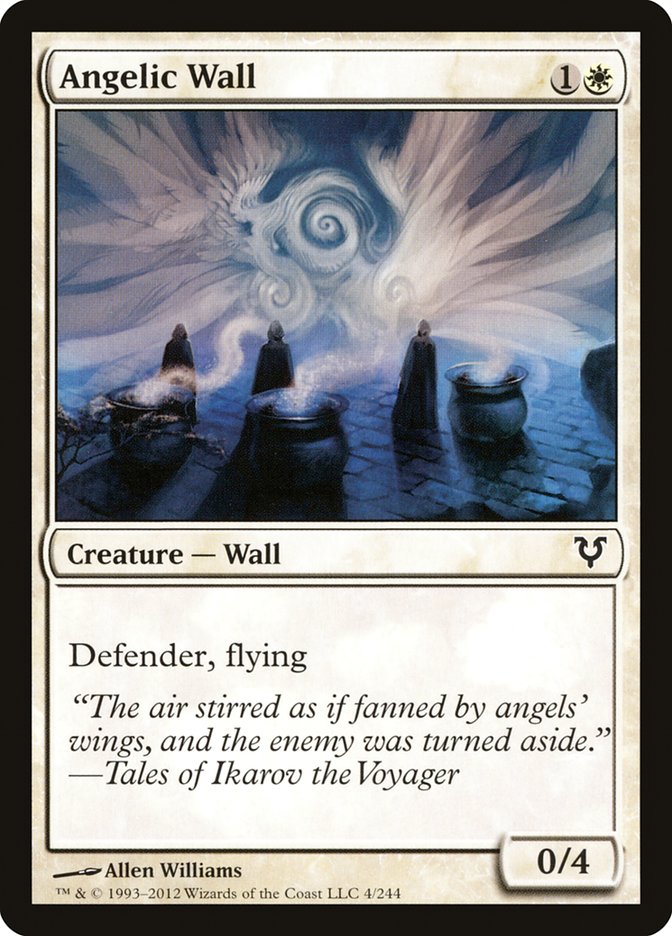 Angelic Wall [Avacyn Restored] | Pegasus Games WI