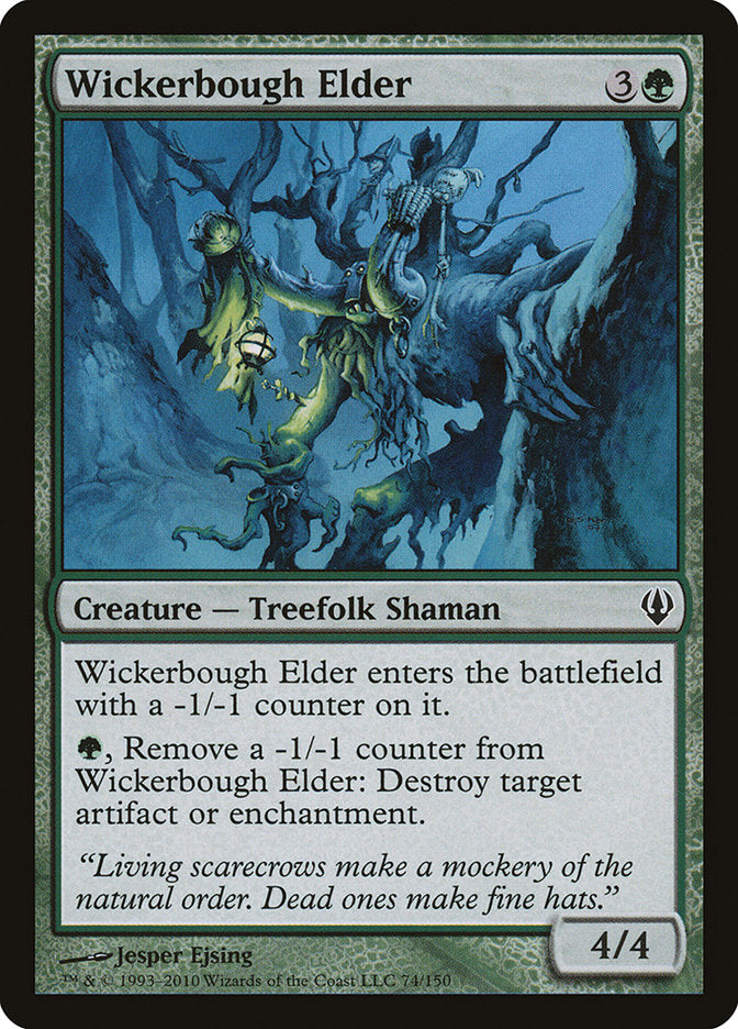 Wickerbough Elder [Archenemy] | Pegasus Games WI