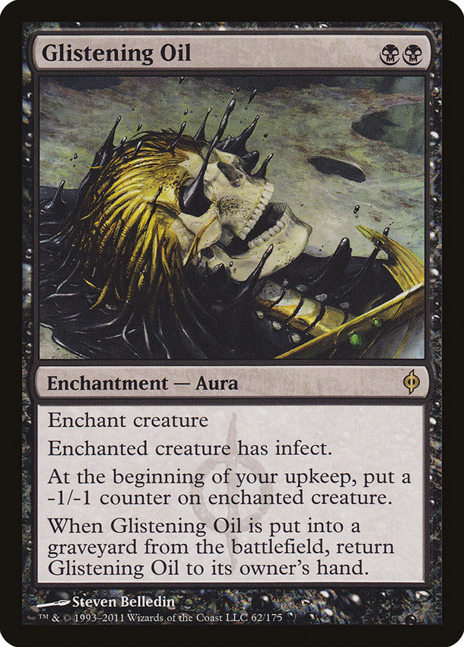 Glistening Oil [New Phyrexia] | Pegasus Games WI