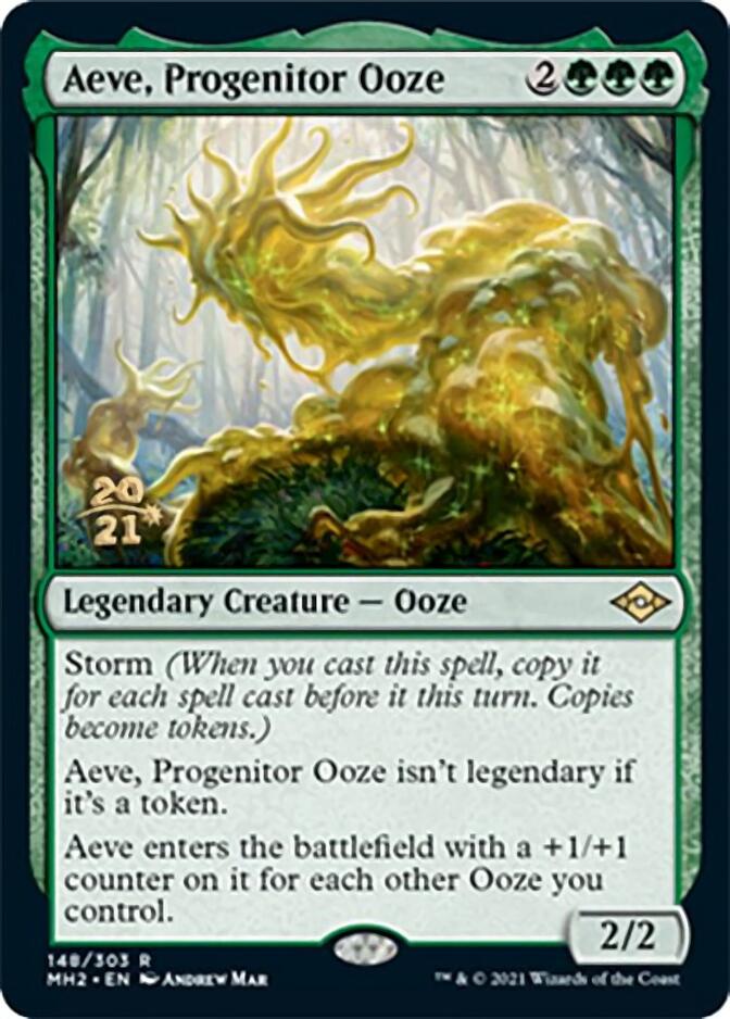 Aeve, Progenitor Ooze [Modern Horizons 2 Prerelease Promos] | Pegasus Games WI