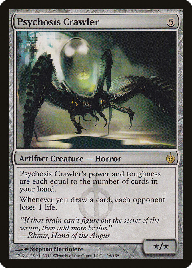 Psychosis Crawler [Mirrodin Besieged] | Pegasus Games WI