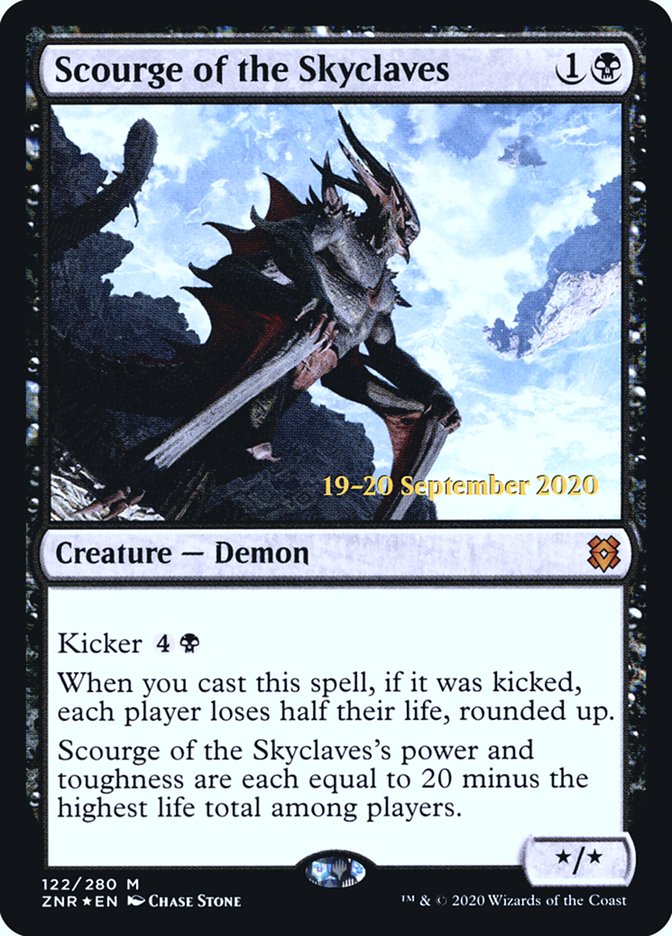 Scourge of the Skyclaves [Zendikar Rising Prerelease Promos] | Pegasus Games WI