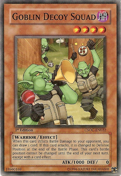 Goblin Decoy Squad [CSOC-EN032] Common | Pegasus Games WI