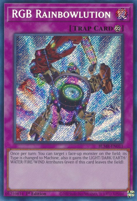 RGB Rainbowlution [BLMR-EN011] Secret Rare | Pegasus Games WI