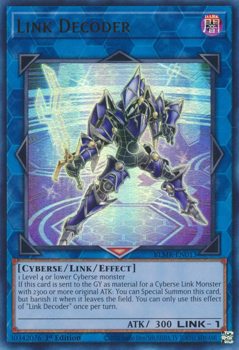 Link Decoder [BLMR-EN013] Ultra Rare | Pegasus Games WI