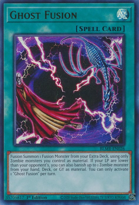 Ghost Fusion [BLMR-EN026] Ultra Rare | Pegasus Games WI